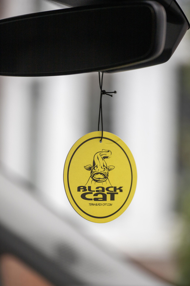 ZAPACH SAMOCHODOWY BLACK CAT AIR FRESHENER - VANILLA
