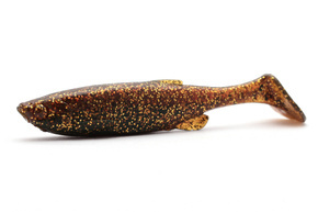 GUMA SAVAGE GEAR FAT-TAIL MINNOW - MOTOROIL