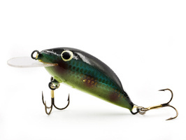 WOBLER GĘBALA PERCH 4.0- 4 cm-16