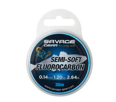 SEMI-SOFT FLUOROCARBON SAVAGE GEAR  LRF 0,14mm/30m