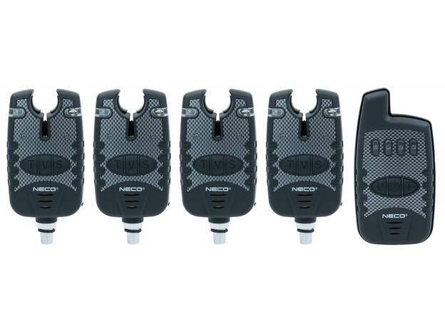 ZESTAW SYGNALIZATORÓW Z CENTRALKĄ NECO NIGHT SENSOR 4+1