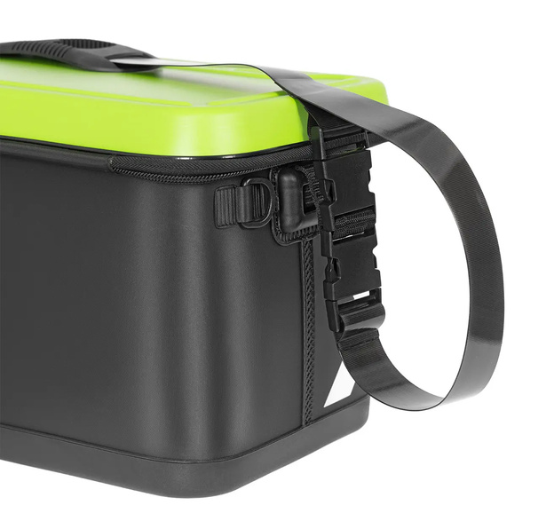 WODOODPORNA TORBA FAVORITE X1 BKN.1-20M 20l BLACK LIME