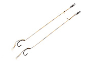 PRZYPON KARPIOWY YORK PROFESSIONAL COATED AUTUMN CAMOU 6/25lb