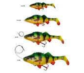 GUMA 4D PERCH SHAD - PERCH - SAVAGE GEAR