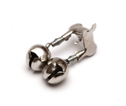 1026043 - MAX DZWONEK WĘDKARSKI PODWÓJNY Z KLIPSEM 1szt