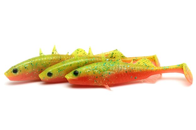 GUMA WESTIN STANLEY - GREEN TOMATO 1szt/7,5cm