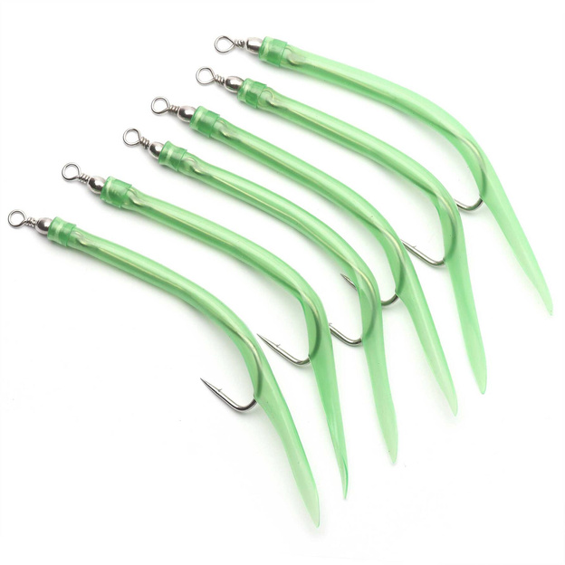 AQUANTIC GUMOWY MAKK 6/0 - LUMINOUS