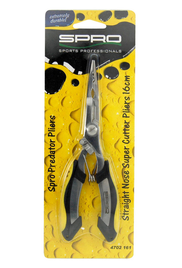 ZAGIĘTE SZCZYPCE SPRO DO CIĘCIA PLECIONKI 16cm