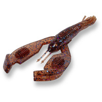 GUMA QUANTUM 4STREET B-ASS CRAW 10cm-GRAPE