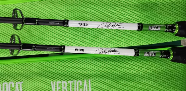 WĘDKA MADCAT PIOTR BOUFAŁ SIGNATURE EDITION 184/250g
