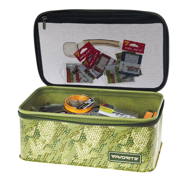 TORBA NA AKCESORIA FAVORITE EVA TACKLE BOX L-33,5x20,5x13 cm