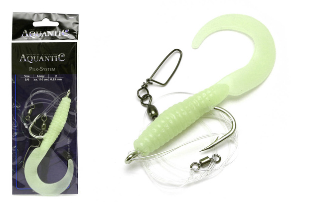 PRZYWIESZKA AQUANTIC NORGE PILK SYSTEM FLUO 5/0