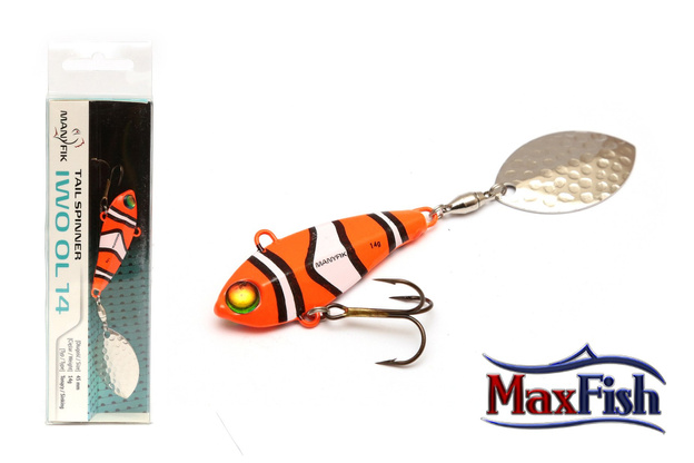 IOL014 - MANYFIK WIRUJĄCY OGONEK IWO OL - NEMO