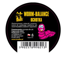 KULKI WORM BALANCE INVADER - OCHOTKA 60ml