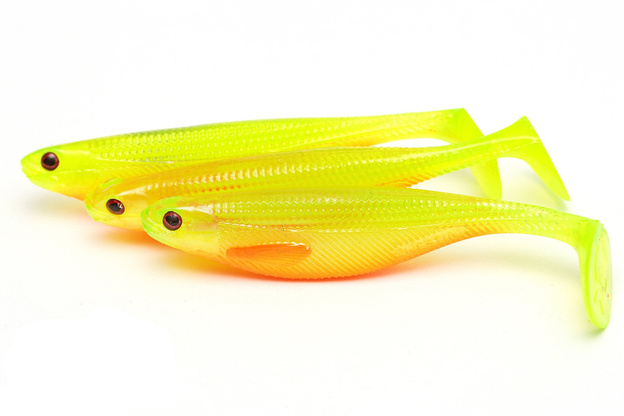 GUMA WESTIN SHAD TEEZ - SLIME CURD