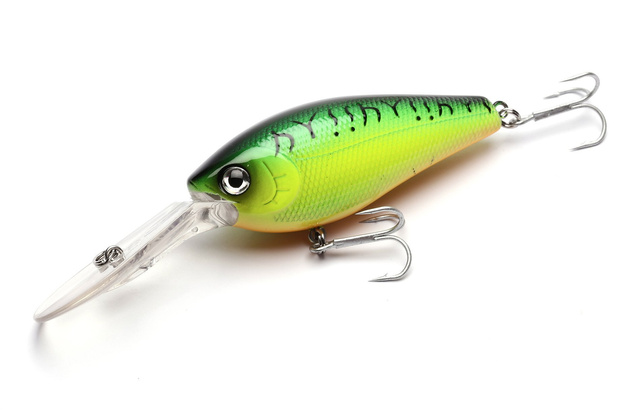 45470 - YORK WOBLER MALACHITE - FIRETIGER 7,5cm