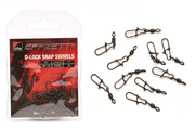AGRAFKI Z KRĘTLIKIEM DAM EFFZETT D-LOCK 6/21kg