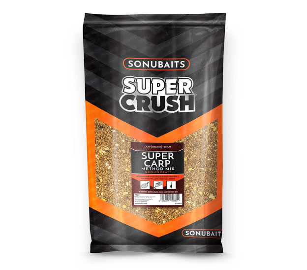 ZANĘTA SONUBAITS SUPER CRUSH SUPER CARP 2000g