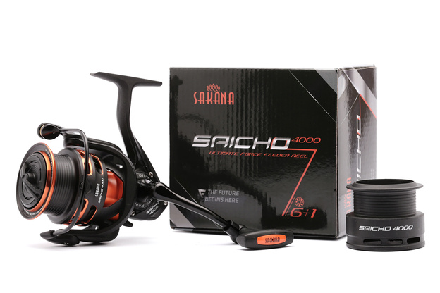 KOŁOWROTEK SAKANA SAICHO 4000