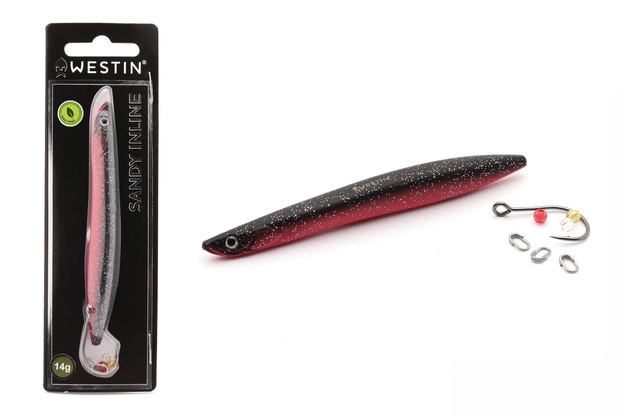 PRZYNĘTA WESTIN SANDY INLINE 9,5cm/14g - DULL SUNRISE