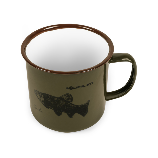 KUBEK Z MOTYWEM WĘDKARSKIM KORUM CLASSIC MUG TENCH