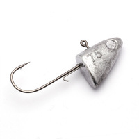 GZZRG7/0 - DORADO JIGHEAD GŁÓWKA Z ZACZEPEM FISHHEAD 7/0