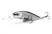 UNIKATOWY WOBLER SALMO PERCH DEEP RUNNER 8cm - SILVER METALLIC DACE