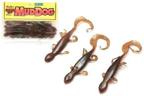 LCMD57 - LUNKER CITY GUMA MUD DOG GREEN BROWN BUG