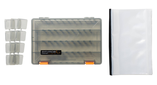 TORBA WĘDKARSKA SAVAGE GEAR FLIP MEDIUM 30x20x10cm