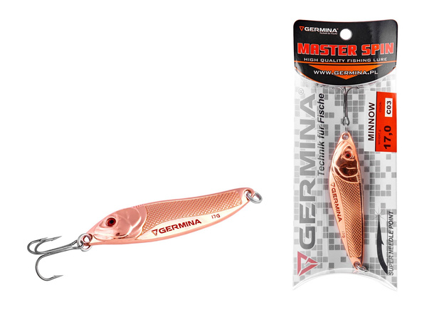BŁYSTKA WAHADŁOWA GERMINA MINNOW 17g