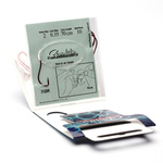 HAK Z PRZYPONEM GAMAKATSU WORM LS-3120 6-0,25 mm