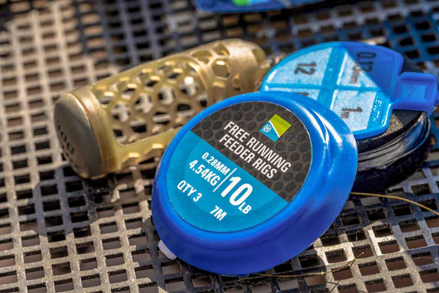 PRZYPONY PRESTON FREE RUNNING FEEDER RIGS