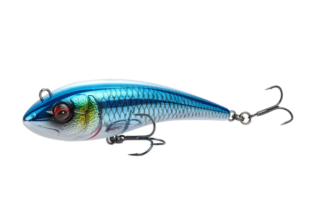 JERK SAVAGE GEAR LOW GLIDER 17cm - SS BLUE CHROME