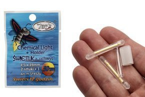 ŚWIETLIK WĘDKARSKI YORK Z UCHWYTEM 4,5x39mm