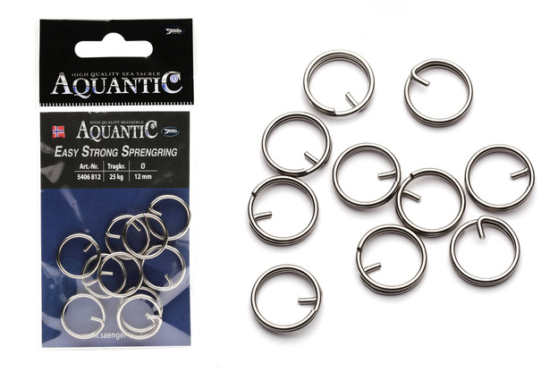 KÓŁKA ŁĄCZNIKOWE AQUANTIC EASY STRONG 18mm/10szt