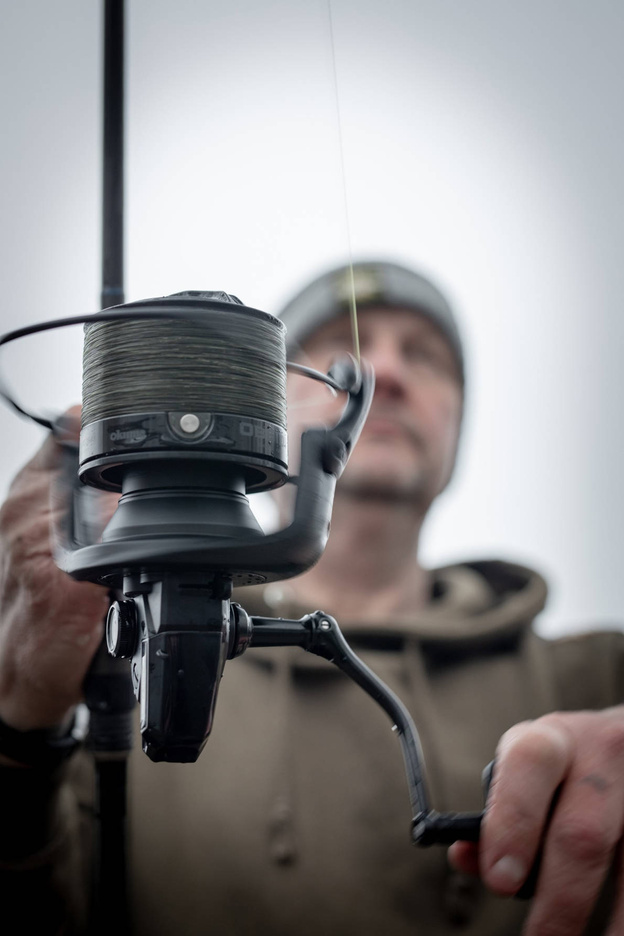 KOŁOWROTEK OBSIDIAN CARP OSD12000-35AY