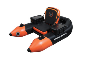 PŁYWADAŁEKO SAVAGE GEAR BELLY BOAT HIGH RIDER 185 CARBON OPTIX PRO-MOTOR