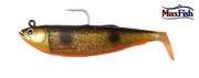 624 - SAVAGE GEAR GUMA CUTBAIT HERRING - GOLD REDFISH