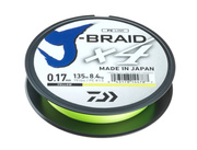 PLECIONKA DAIWA J-BRAID X4 YELLOW 270m