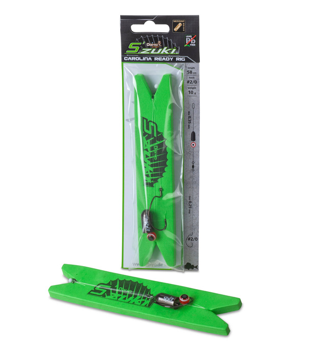 GOTOWY ZESTAW DOIYO CAROLINA RIG 1/0-10g