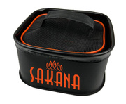 POJEMNIK SAKANA EVA Z SITKIEM DO PELLETU