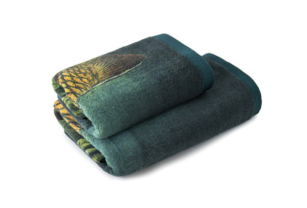 RĘCZNIK DRUKOWANY ZWOLTEX KARP GOTS 70x140cm