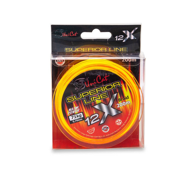 PLECIONKA UNI CAT SUPERIOR 12X 0,37mm/200m