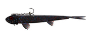 GUMA WESTIN TWINTEEZ PELAGIC RNR - BLACK MAMBA 21cm
