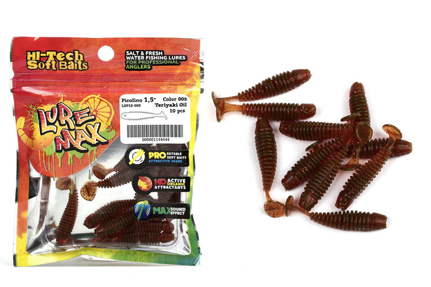 LSP15-005 - LURE MAX OPAKOWANIE GUM PICOLINO 005 - 3,5cm/10szt