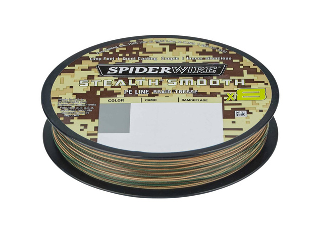 PLECIONKA SPIDERWIRE STEALTH SMOOOTH X8 PE - 150m