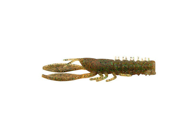 GUMA FOX RAGE CREATURE CRAYFISH - GREEN PUMPKIN UV 9cm/1szt
