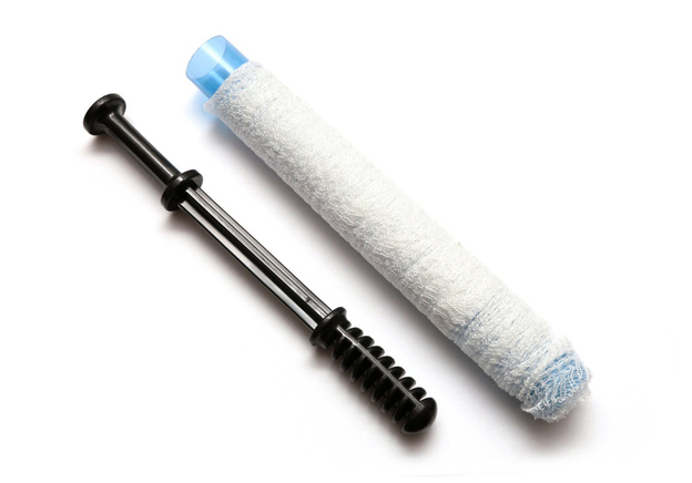 SIATKA PVA W TUBIE Z TŁOKIEM YORK 25mm x 5m