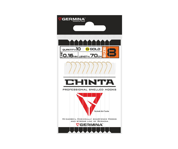 ZESTAW PRZYPONÓW GERMINA CHINTA GOLD PROFESSIONAL