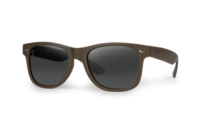 OKULARY POLARYZACYJNE FOX AVIUS KHAKI -GREEN LENS